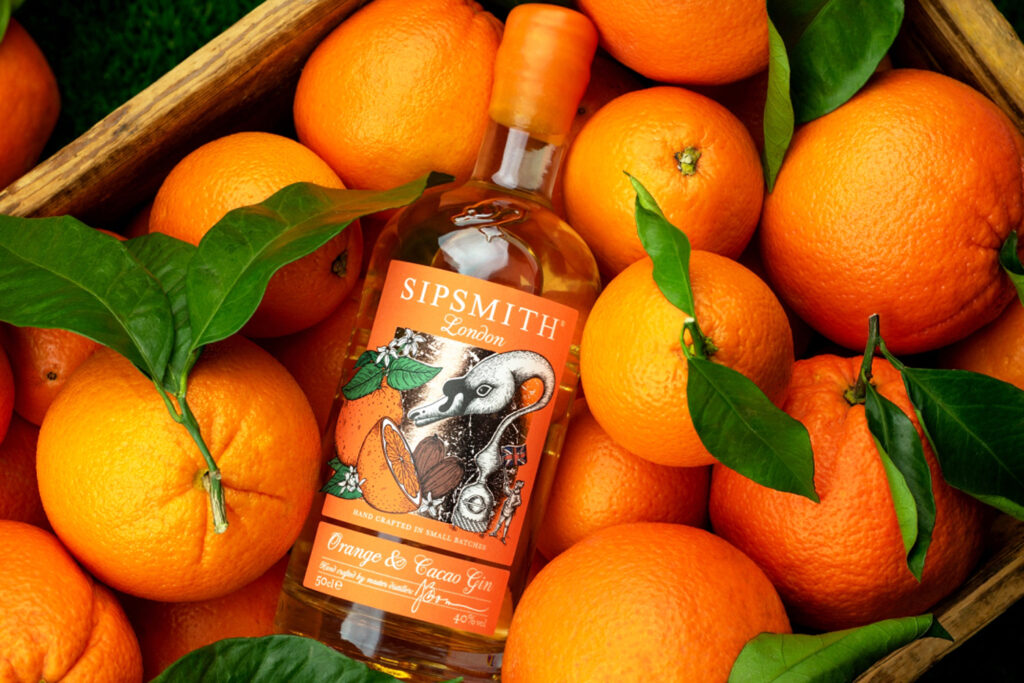 Sipsmith Orange & Cacao