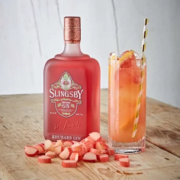 Slingsby Rhubarb Gin Review