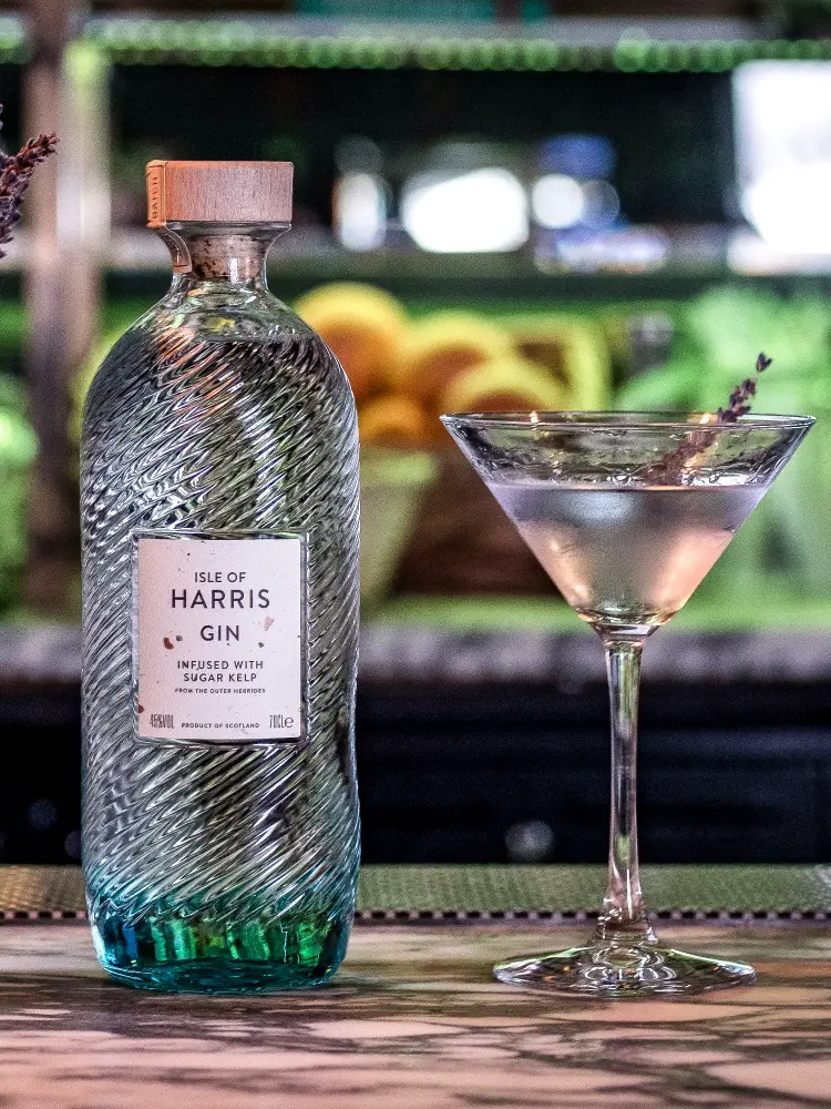 Harris Lavender Martini