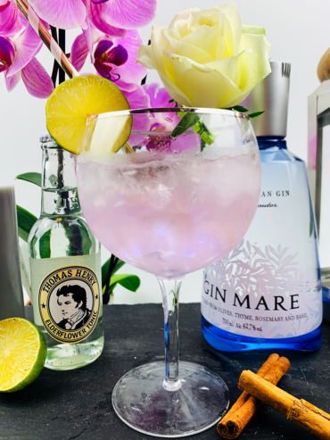 Gin Mare Lavender Summer Cocktail