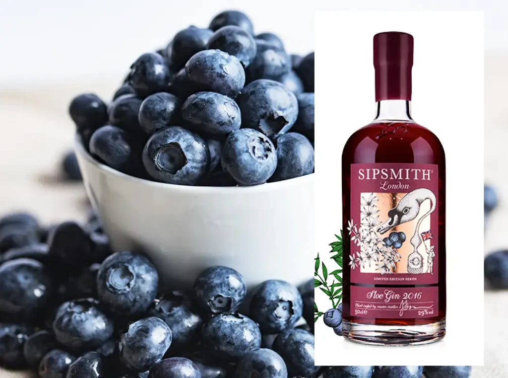 Making Sloe Gin