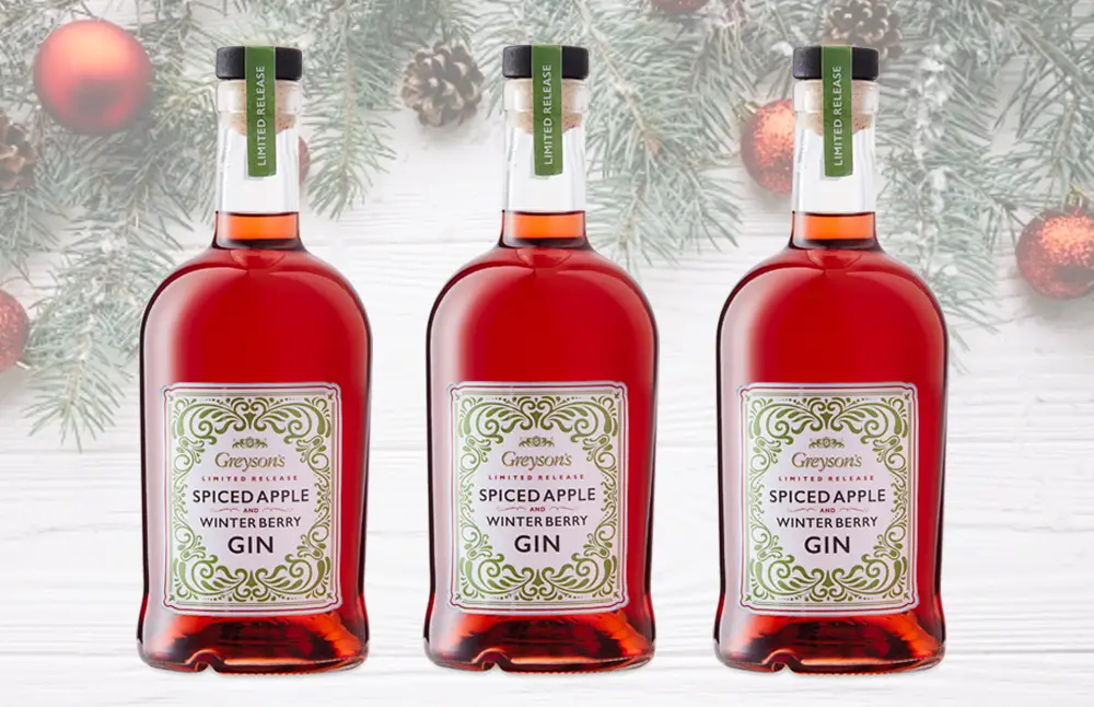 Grey's Spiced Apple & Winter Berry Gin