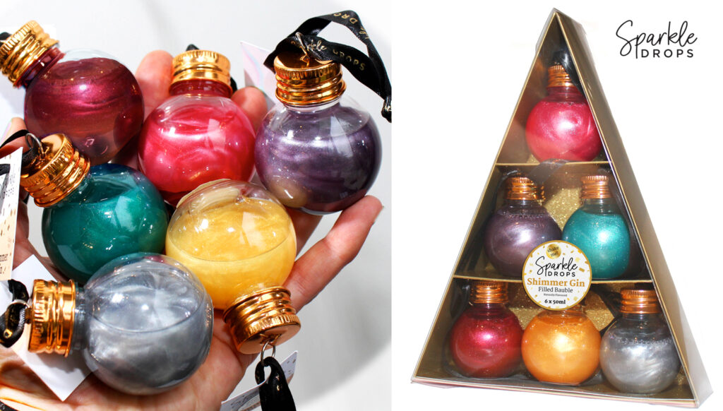 Sparkle Drops Baubles