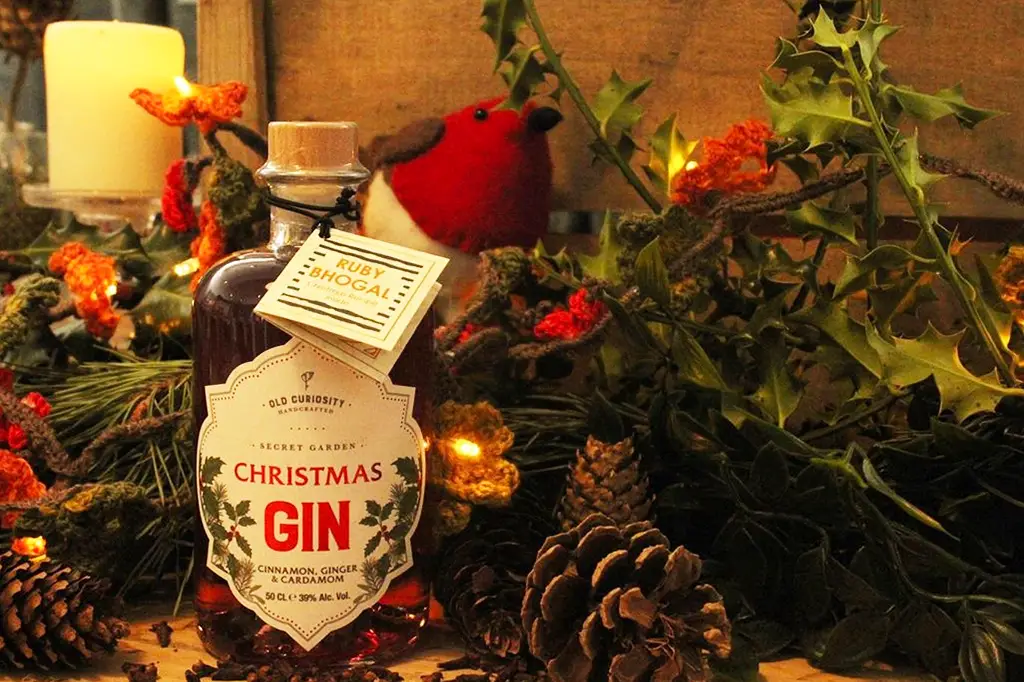 Old Curiosity Christmas Gin