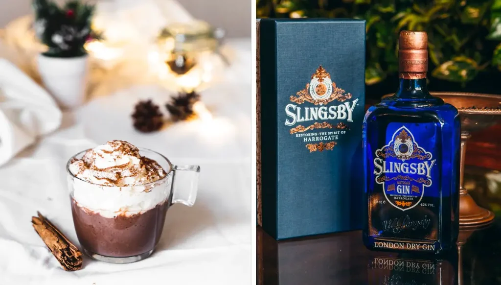 Hot Chocolate Gin