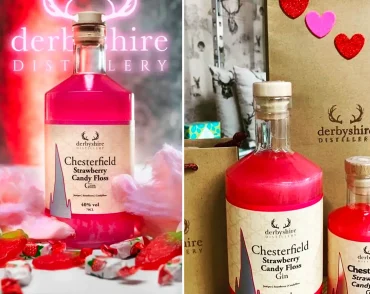 Chesterfield Strawberry Candy Floss Gin
