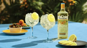 Gordons Lemon gin