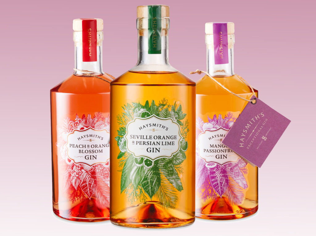 Aldi Botanical Gin Range