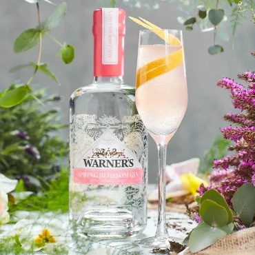Warner's Spring Blossom Gin Review