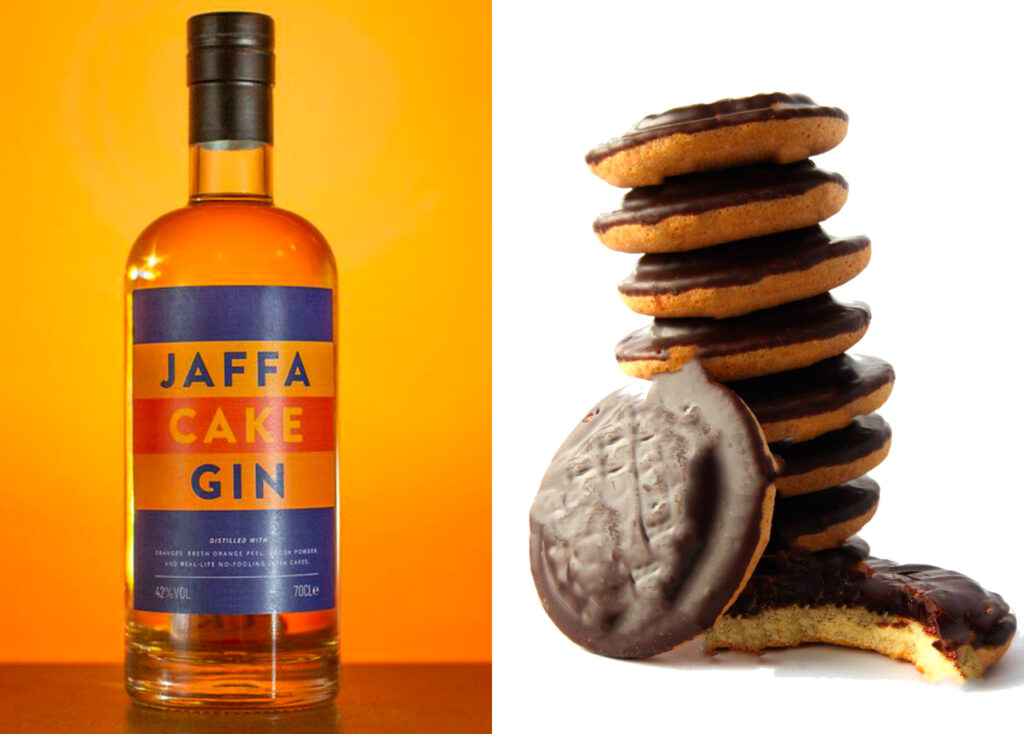 Jaffa Cake Gin