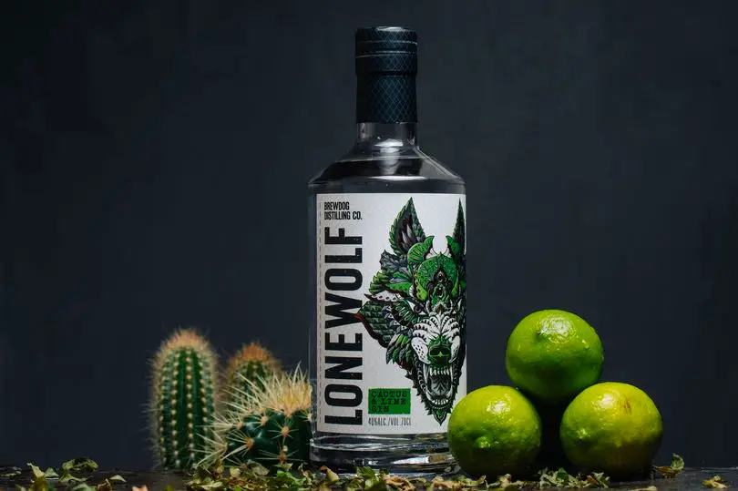 LoneWolf Cactus & Lime