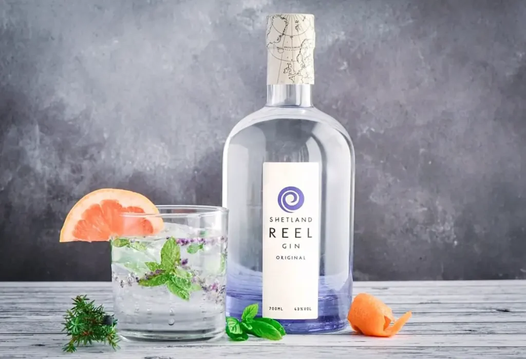 Shetland Reel Gin