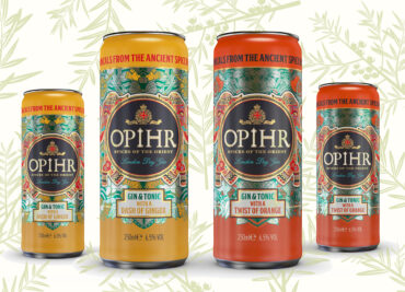 OPIHR’S NEW GIN IN A TIN DUO AVAILABLE IN TESCO NOW