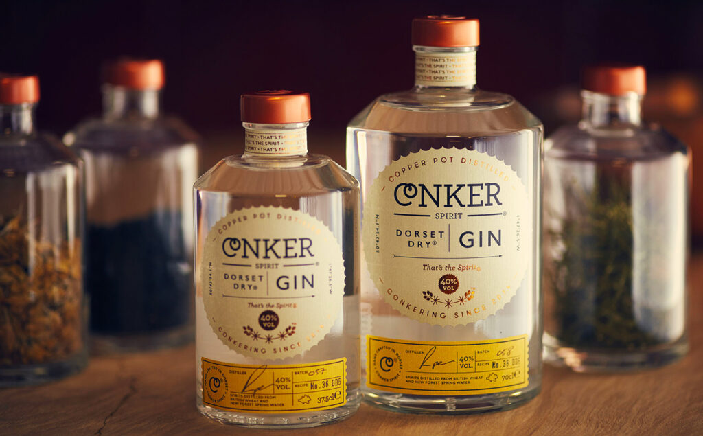 Conker Spirit Dorset Dry Gin