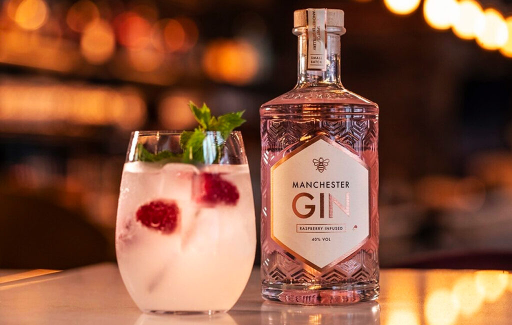 Manchester Raspberry Infused Gin