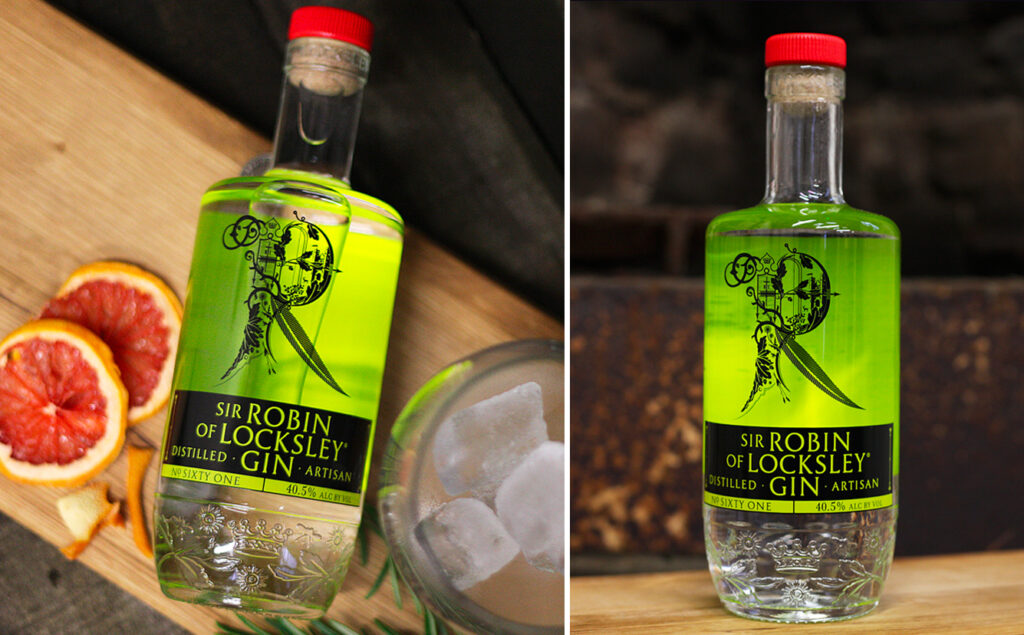 Sir Robin of Locksley Gin