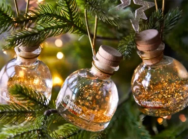 Marks & Spencer is Selling Mini Gin Bottles to Hang on Your Christmas Tree
