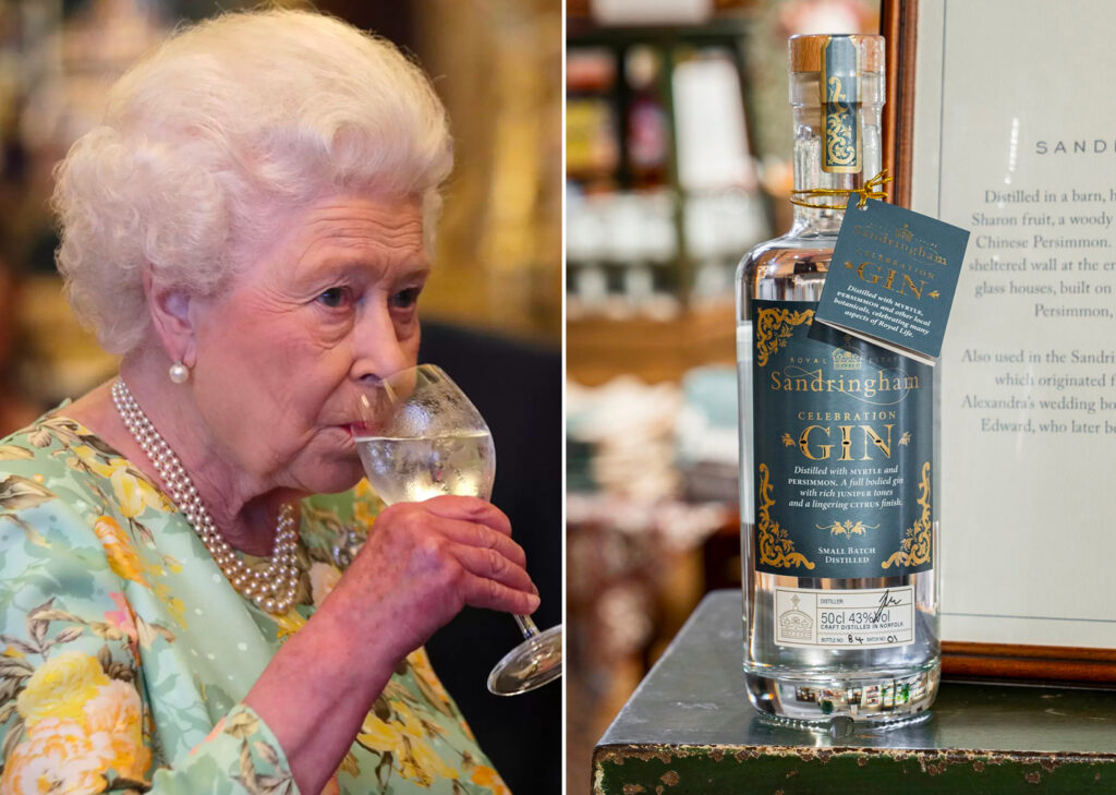 The Queen Launches Gin Made with Botanicals from The Gardens at Sandringham Estate