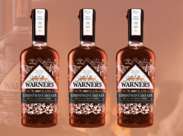 Warner’s Limited-Edition Christmas Cake Gin Review