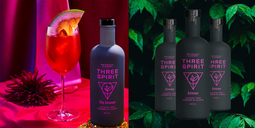 Three Spirits Mocktail