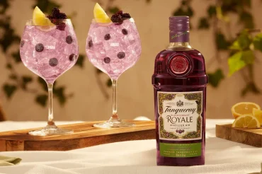 Tanqueray Release a New Flavoured Gin, Blackcurrant Royale