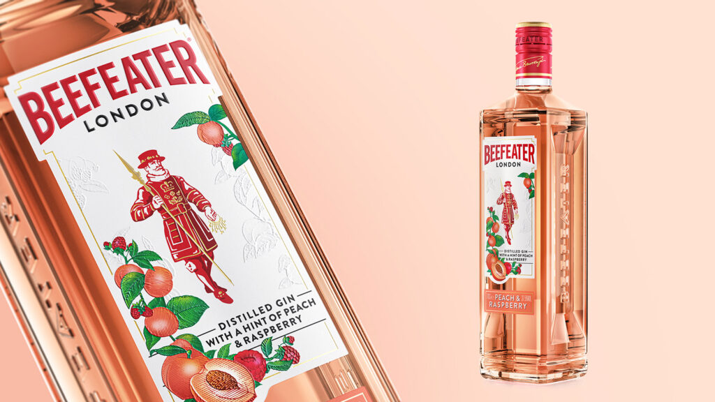 Beefeater Launches New Peach and Raspberry Gin