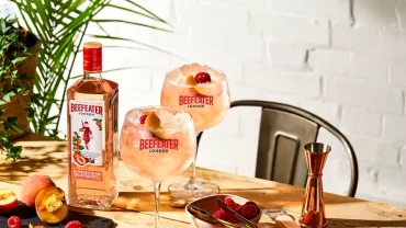 Beefeater Launches New Peach and Raspberry Gin