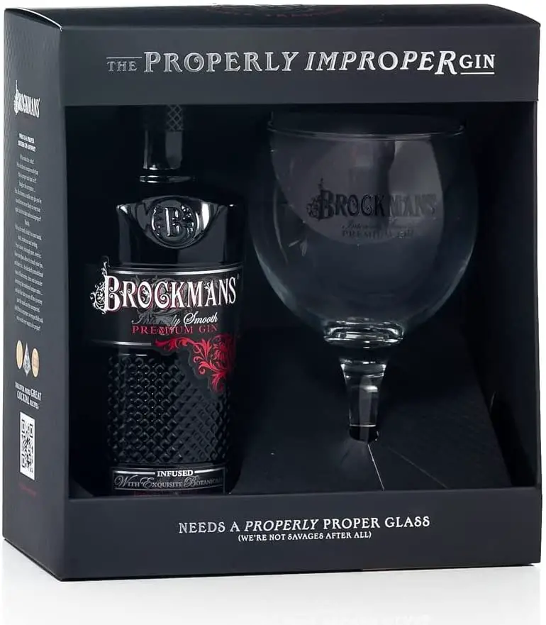 Brockmans Gin Gift Set