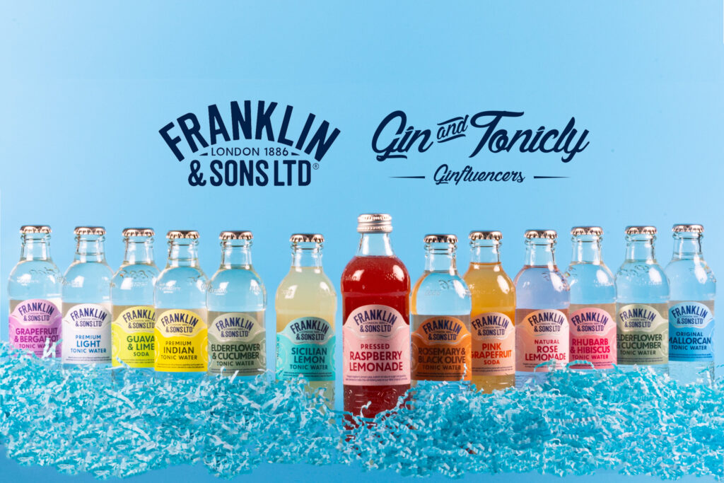 5 Ultimate Summer Gin Mixers by Franklin & Sons