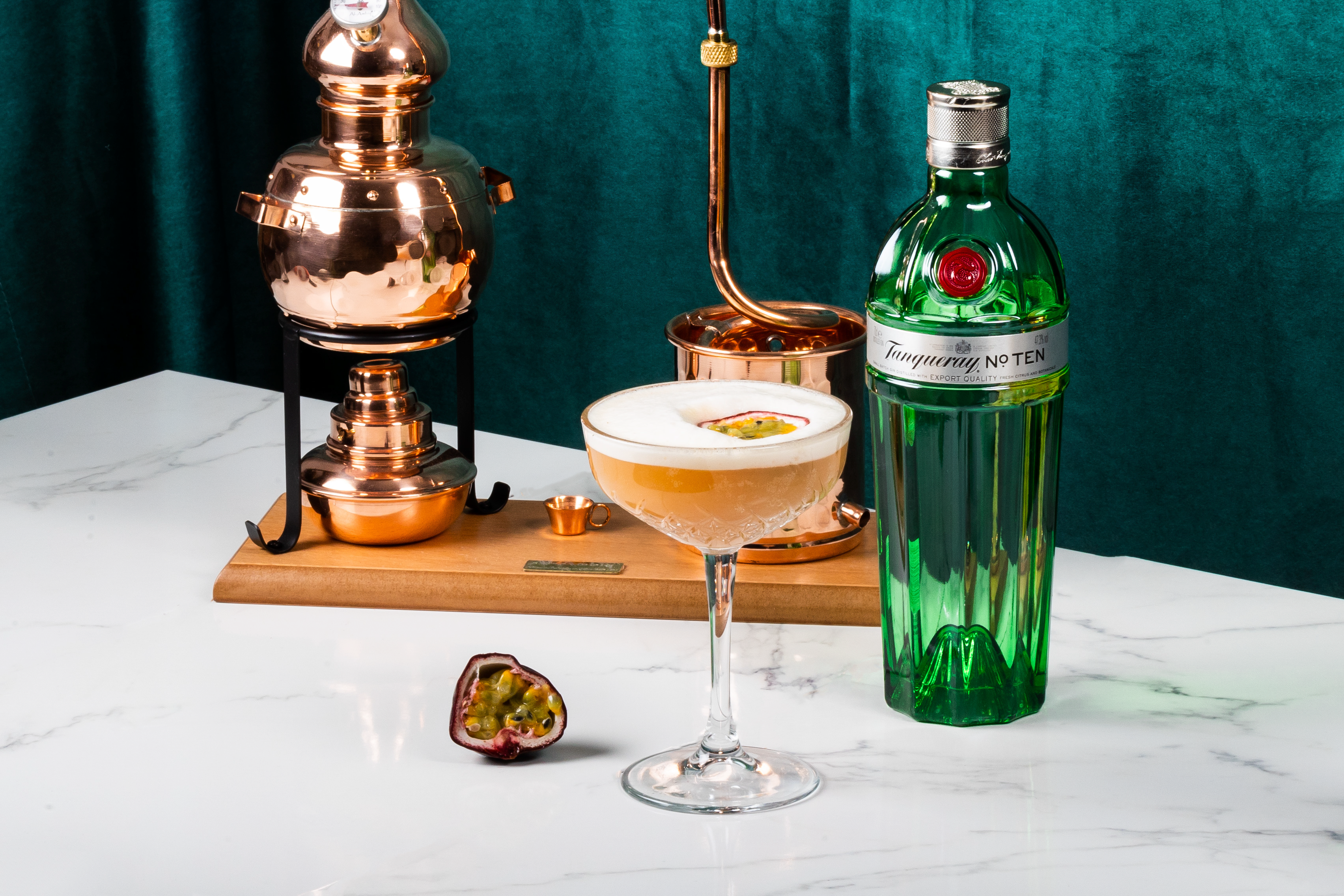 Tanqueray Pornstar Martini Cocktail