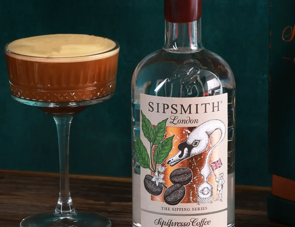 Sipspresso Espresso Martini Cocktail Recipe