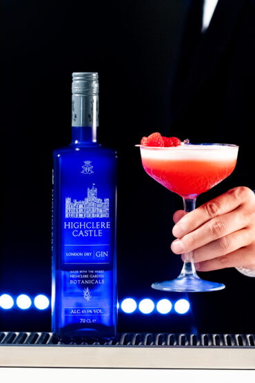 Highclere Clover Club Cocktail